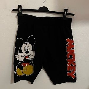 NWT Disney Mickey Biker Shorts